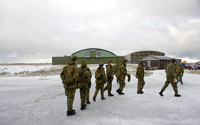 Pemerintah dan Militer Norwegia Berselisih Soal Andoya