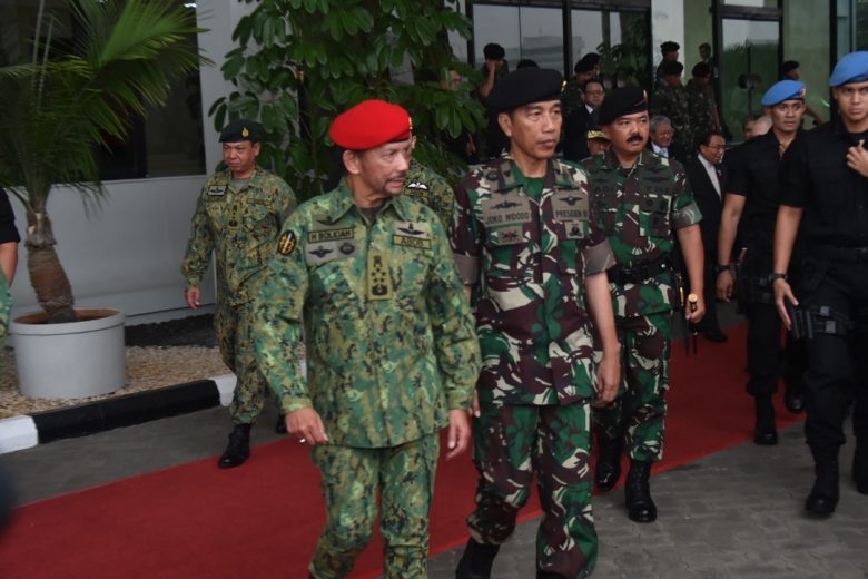 Presiden RI Terima Kunjungan Sultan Brunei Darussalam