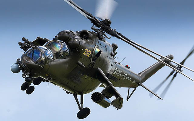 Rusia-Kazakhstan Teken Kontrak Empat Mi-35M Tambahan