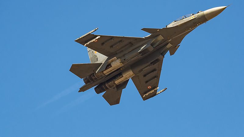 Sebentar Lagi Su-30MKI India Semakin Mantap