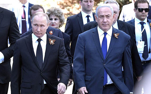 Teka-Teki Rusia, Iran dan Israel di Suriah