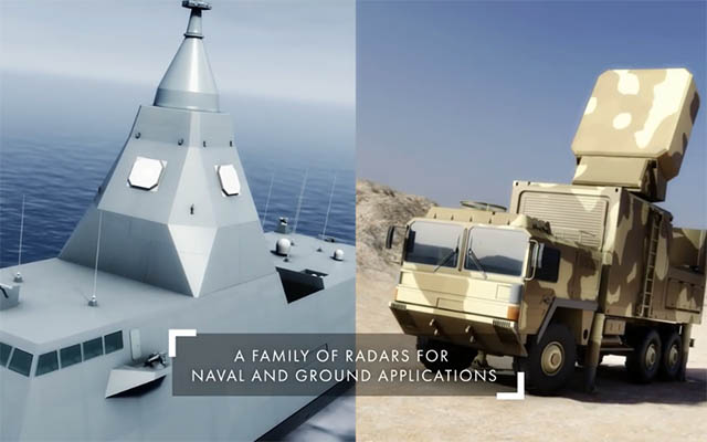 Thales Mulai Produksi Radar Naval Sea Fire