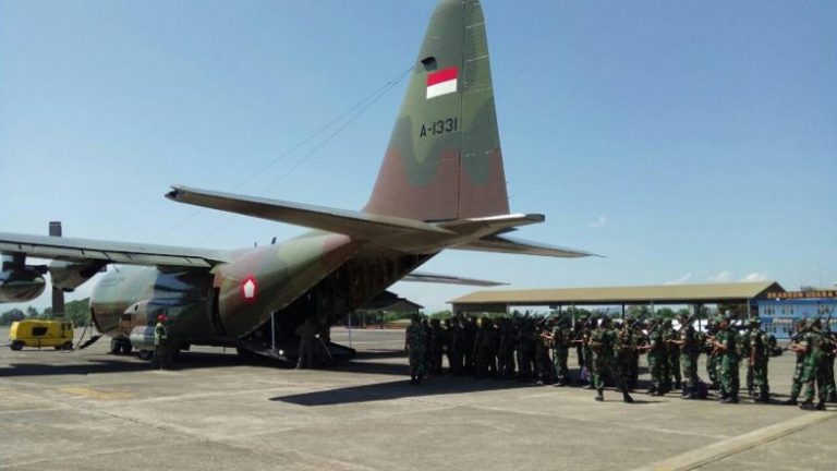 TNI Bangun Kekuatan Wilayah Indonesia Timur