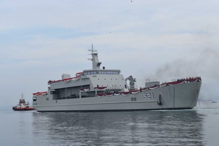 KRI Teluk Lada-521 Siap Perkuat Armada TNI AL