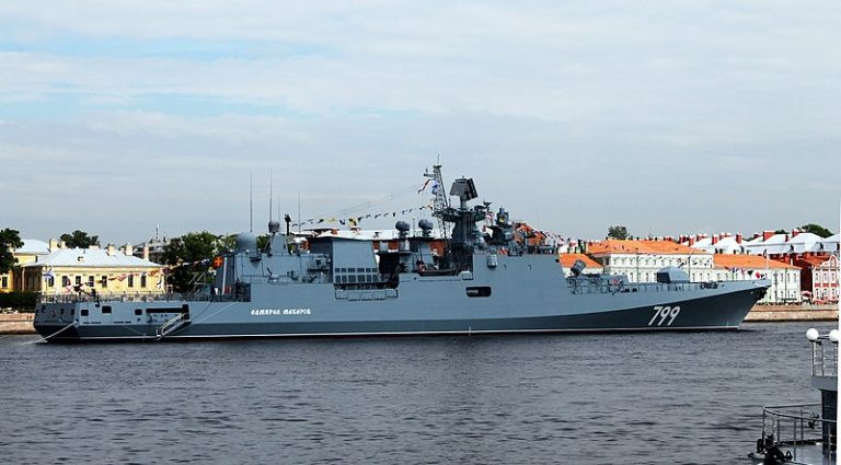 70 Hingga 100 Kapal Perang Rusia Ditempatkan Permanen di Lautan Dunia