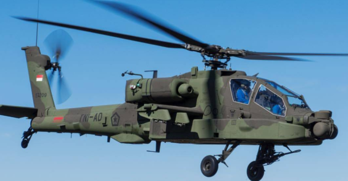 Boeing Kolaborasi dengan TNI AD untuk Support Apache