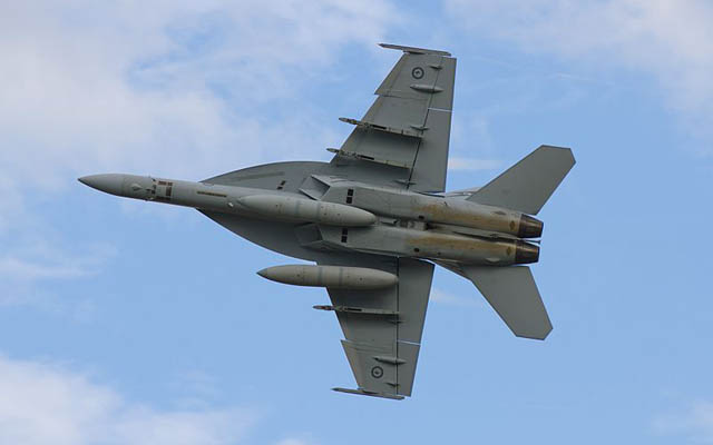 Kanada Berharap F/A-18 Australia Bisa Dikirim Tahun Depan