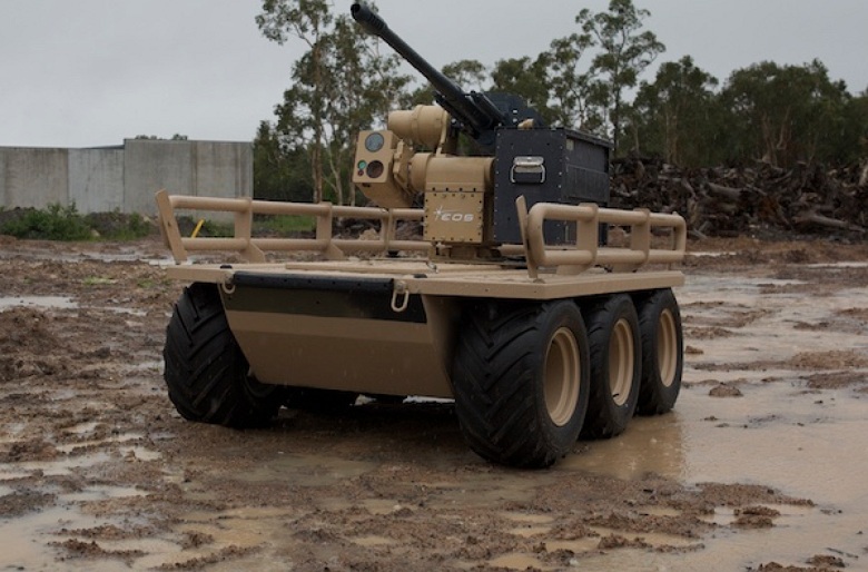 Lagi, Kendaraan Darat Tak Berawak untuk Tentara Australia