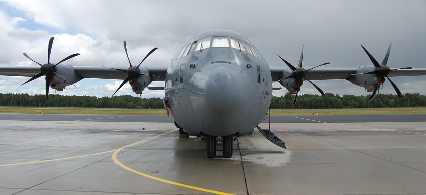 Menteri Pertahanan RI Proyeksikan Pembelian 5 Hercules Baru