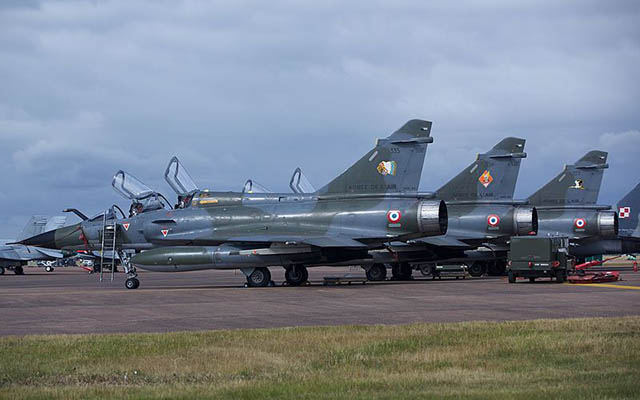 Mirage 2000N Pensiun Setelah 30 Tahun Mengabdi