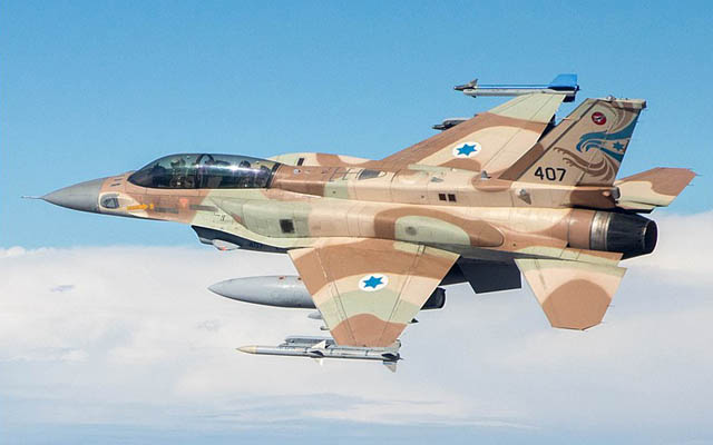 Menhan Kroasia Kunjungi Pangkalan Udara Israel