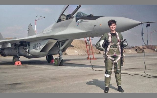Pilot Wanita Pertama MiG-29 Angkatan Udara Polandia
