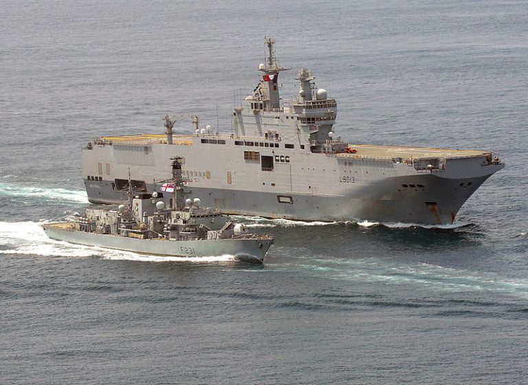 Prancis, Inggris Segera Kirim Kapal Tantang Klaim Beijing di Laut Cina Selatan