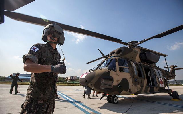 Presiden Duterte Ingin Beli Helikopter dari Korea Selatan