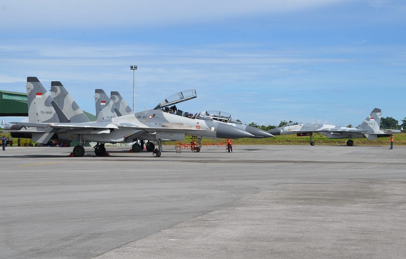 TNI AU Proyeksikan Miliki 8 Skadron Pesawat Tempur di 2024