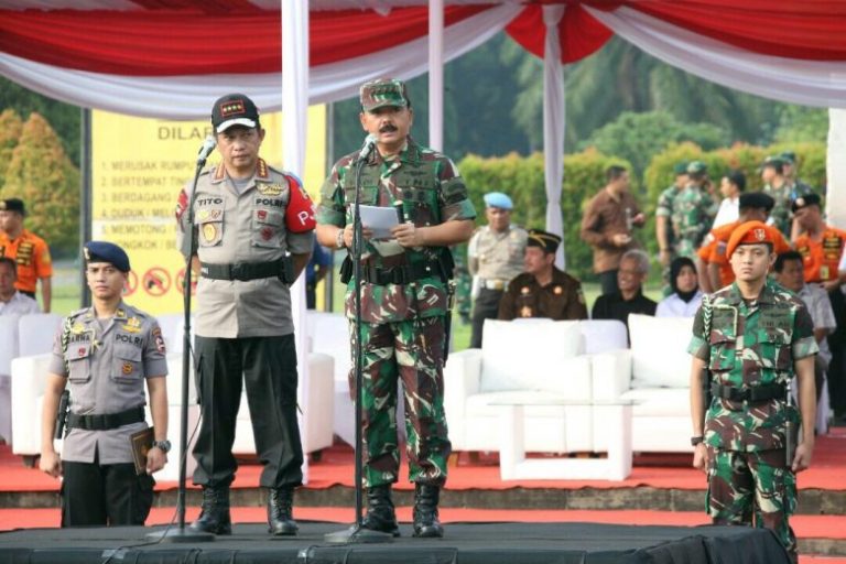 TNI-Polri Wujudkan Ketertiban dan Kondusif Selama Arus Mudik