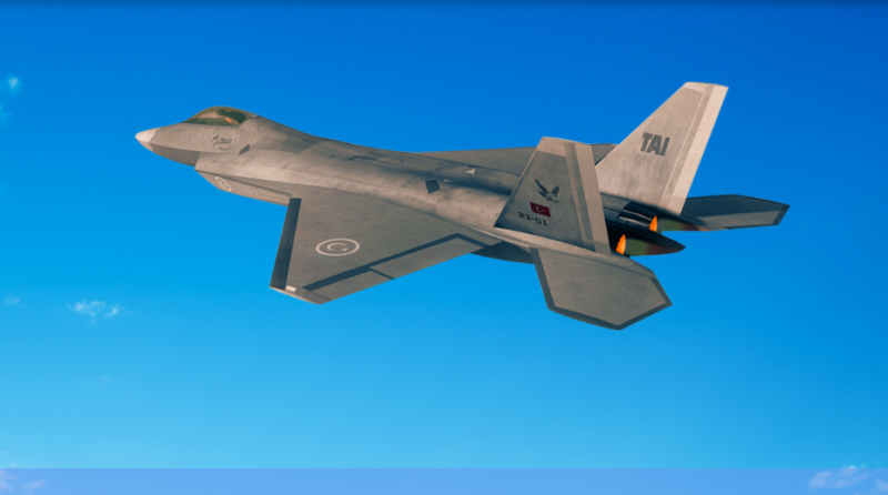 Turki Nggak Kasih Kendor Pembangunan Jet Gen-5 TF-X