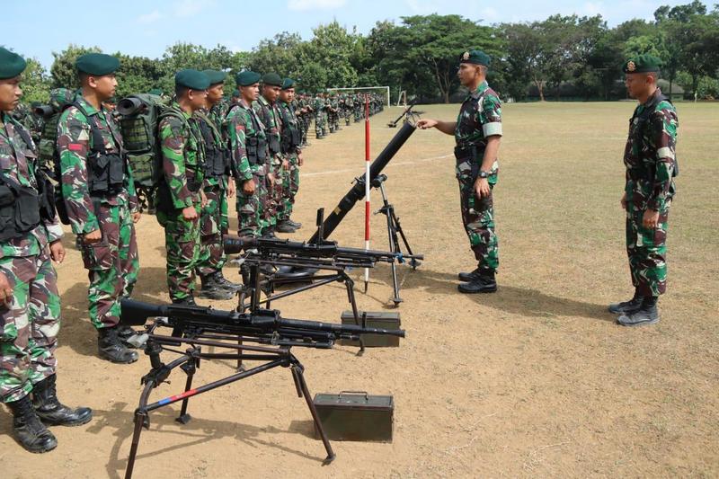 Brigif Raider 9 Kostrad Bersiap Latihan Garuda Shield
