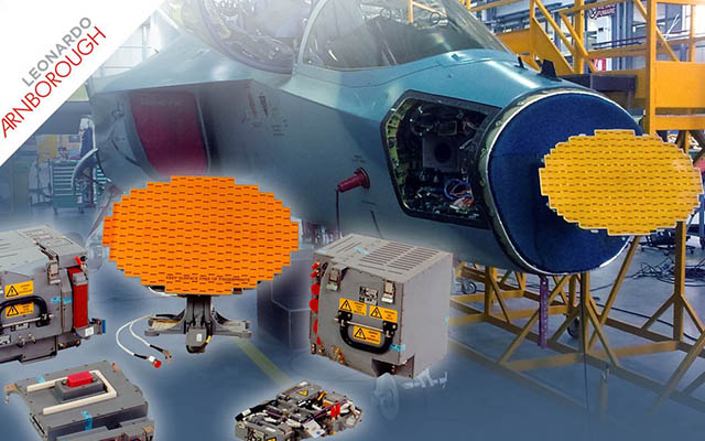 Grifo-E, Radar AESA Baru Untuk Jet Tempur dari Leonardo