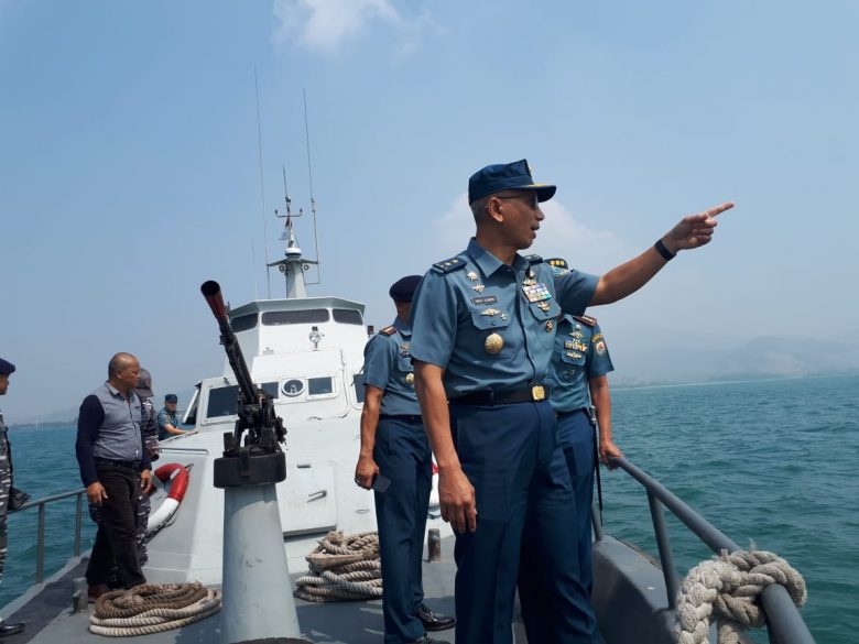 Investigasi Bocornya Pipa Gas Bawah Laut Perairan Banten