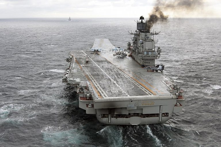 Kapal Induk Admiral Kuznetsov Akan Miliki Keunggulan Laut dan Udara