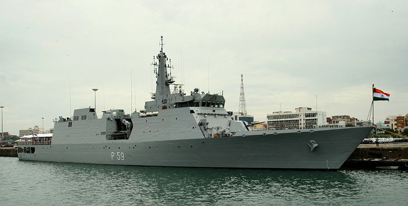 Kapal Perang Angkatan Laut India Akhiri Misi di Sabang