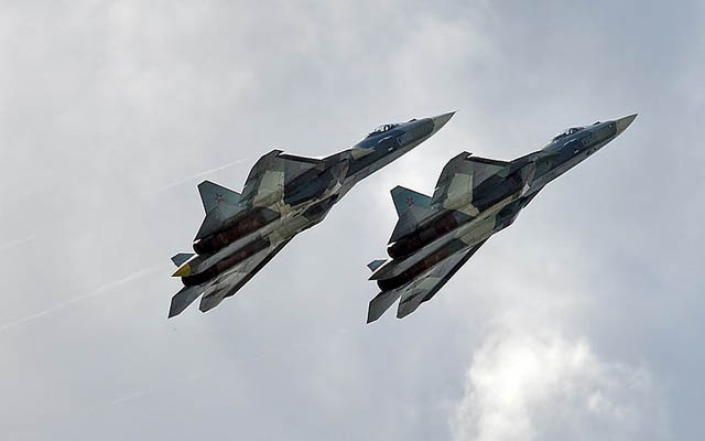 Kemenhan Rusia Segera Teken Kontrak Batch Pertama Su-57