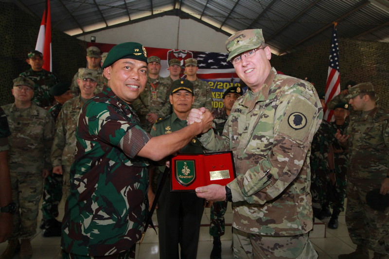Latihan TNI AD – US Army, Garuda Shield 2018
