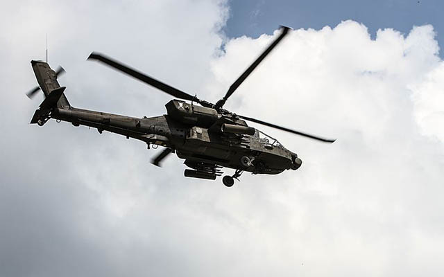 Maroko Tertarik Mengakuisisi Helikopter Tempur Apache