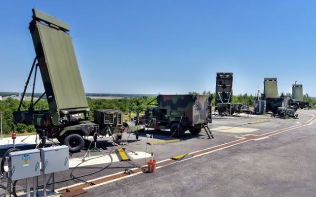 Radar Gallium Nitride Pertama Dikirimkan ke USMC