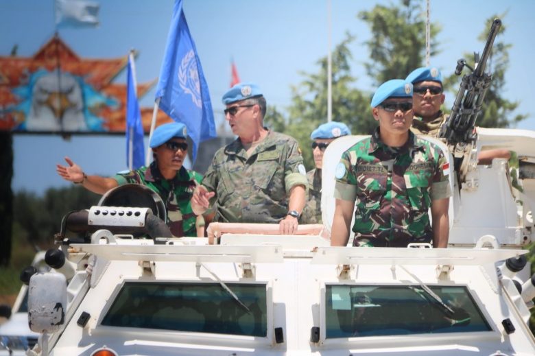 Satgas Indobatt Garda Terdepan Sektor Timur UNIFIL
