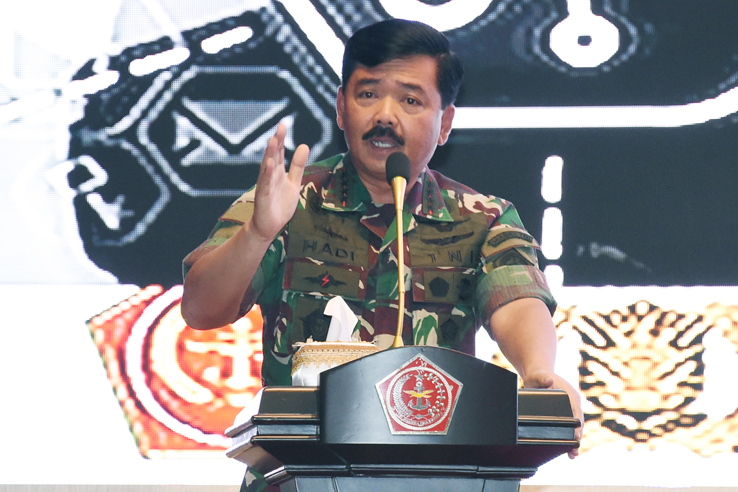 TNI-Polri Komponen Utama Keamanan dan Stabilitas Nasional
