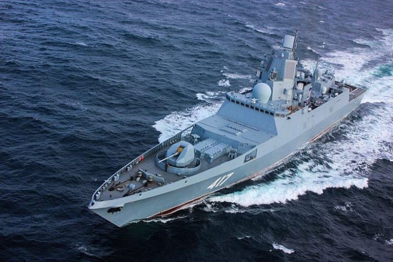 Wow, Frigate Admiral Gorshkov Bergabung ke AL Rusia