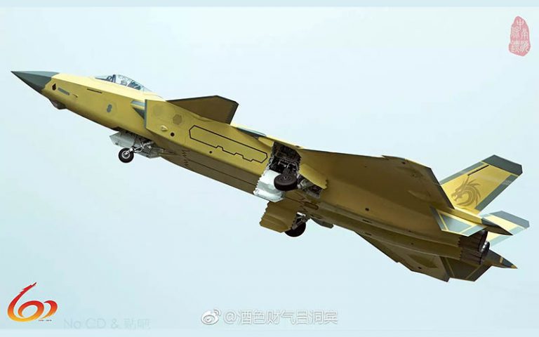 Bagaimana J-20 China Menghadapi F-22 AS?