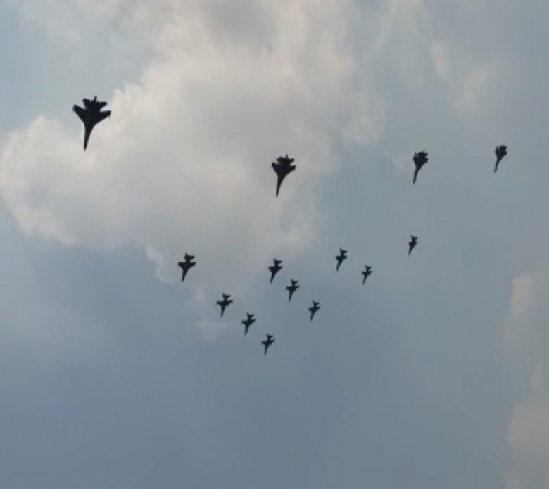 17 Pesawat Tempur TNI AU Akan Meriahkan HUT ke-73 RI