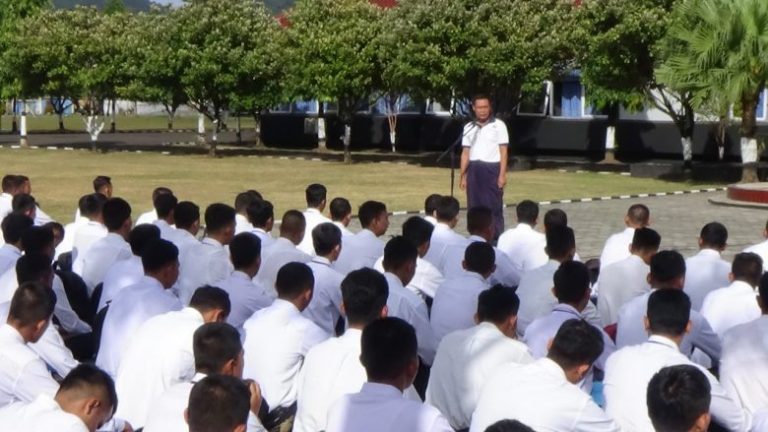 500 Calon Bintara dan Tamtama TNI AL Siap Jalani Tes di Lanal Cilacap
