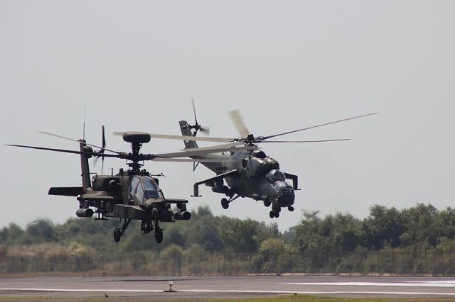 AH-64E US Army Bakal Mampu Tembak Sasaran 100 Km