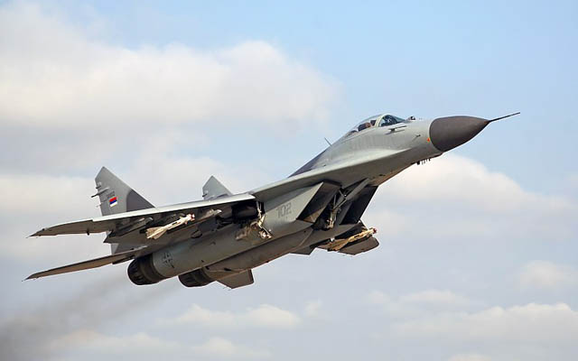 Aljazair-Rusia Membahas Pembelian 14 MiG-29M