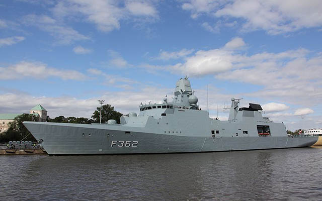 Denmark Borong Banyak Rudal SM-2 Blok IIIA Untuk Fregat Iver Huitfeldt