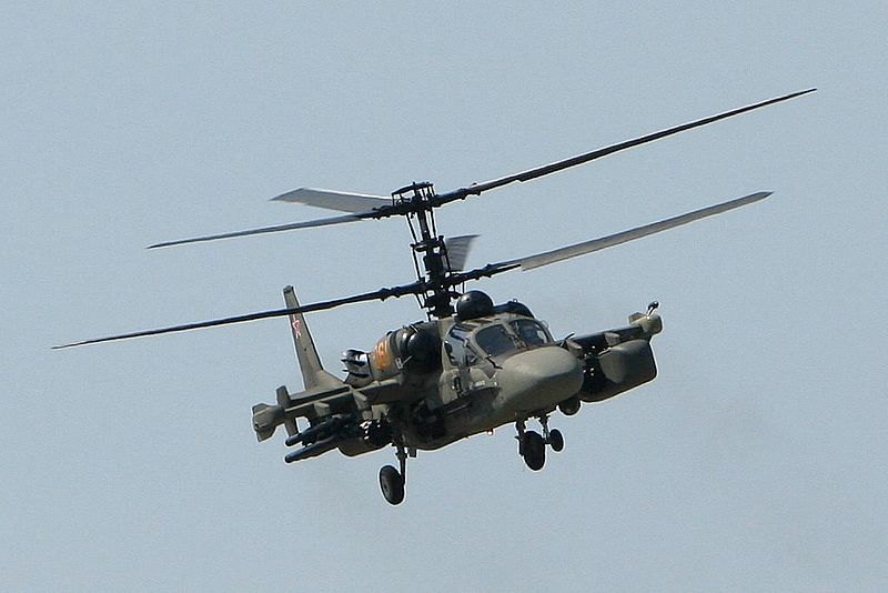 Filipina Incar Helikopter dan Senjata Rusia