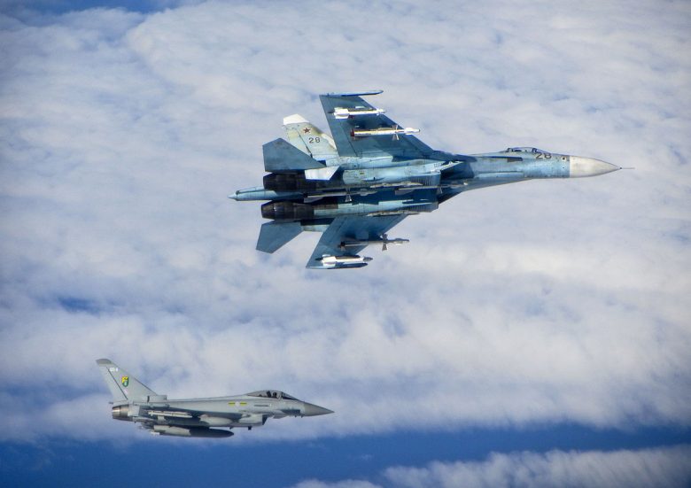 Heboh Patroli Udara Rusia di Laut Hitam