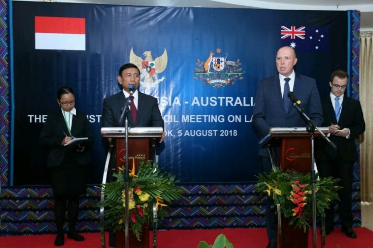 Indonesia-Ausralia MCM On Law and Security ke-5 di Lombok