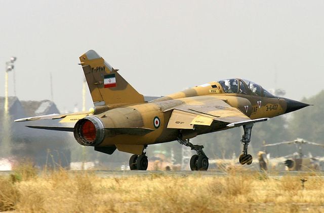 Iran Sukses Overhaul Armada Mirage F1