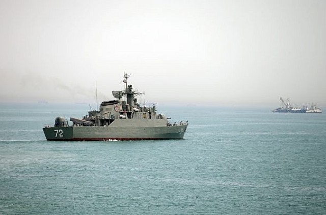 Kapal Perusak Iran Kini Terpasang CIWS Kamand