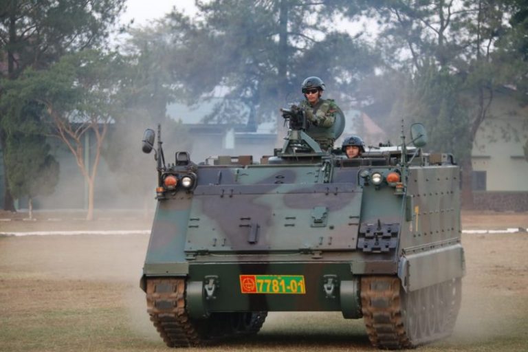 Latihan Tempur TNI AD dan Australian Army
