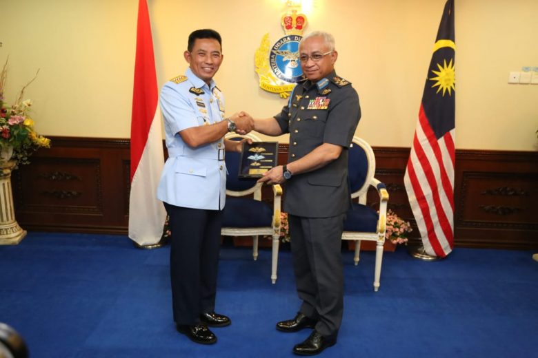 TNI AU dan RMAF Tingkatkan Kerjasama