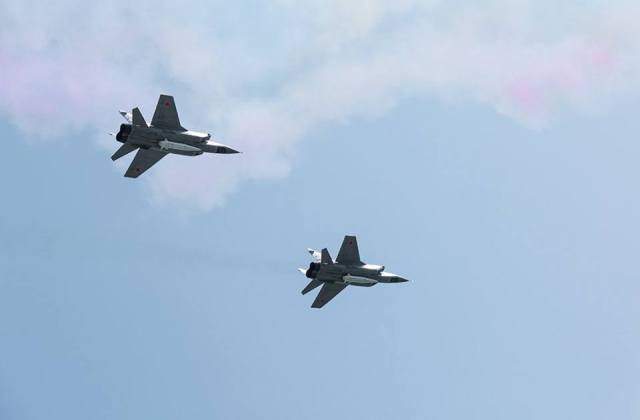 MiG-31 Demonstrasikan Rudal Kinzhal Pada 21-23 Agustus