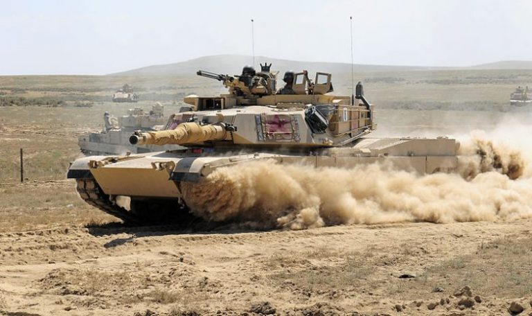 Program Angkatan Darat AS Ubah Tank Jadi ‘Robot’ Tank