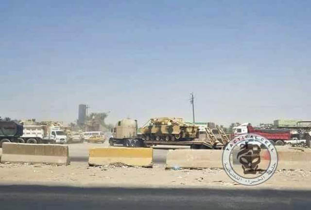 Ranpur Infanteri BMP-3 Irak Telah Tiba