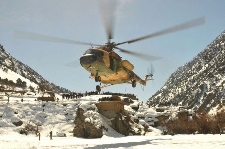 Rusia Catat Helikopter Tak Dikenal, Kirim Senjata ke ISIS di Afghanistan